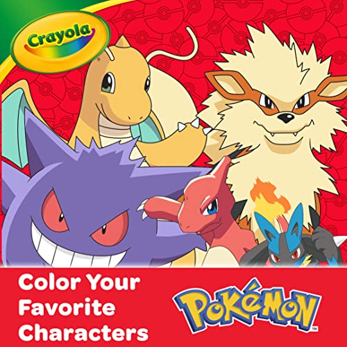 Foto 4 pulgar | Venta Internacional- Set de Arte de Colores Pokémon Crayola 115 Piezas