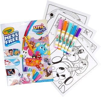 Foto 1 | Venta Internacional- Marcadores y Papel Especial Crayola