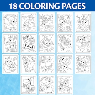 Foto 4 | Venta Internacional- Marcadores y Papel Especial Crayola