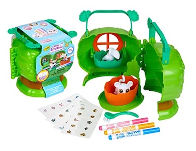 Foto 3 | Venta Internacional- Casa del Árbol para Mascotas Scribble Scrubbie Crayola