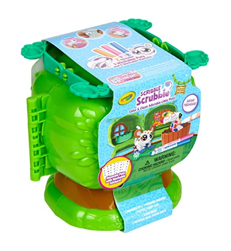 Foto 5 pulgar | Venta Internacional- Casa del Árbol para Mascotas Scribble Scrubbie Crayola