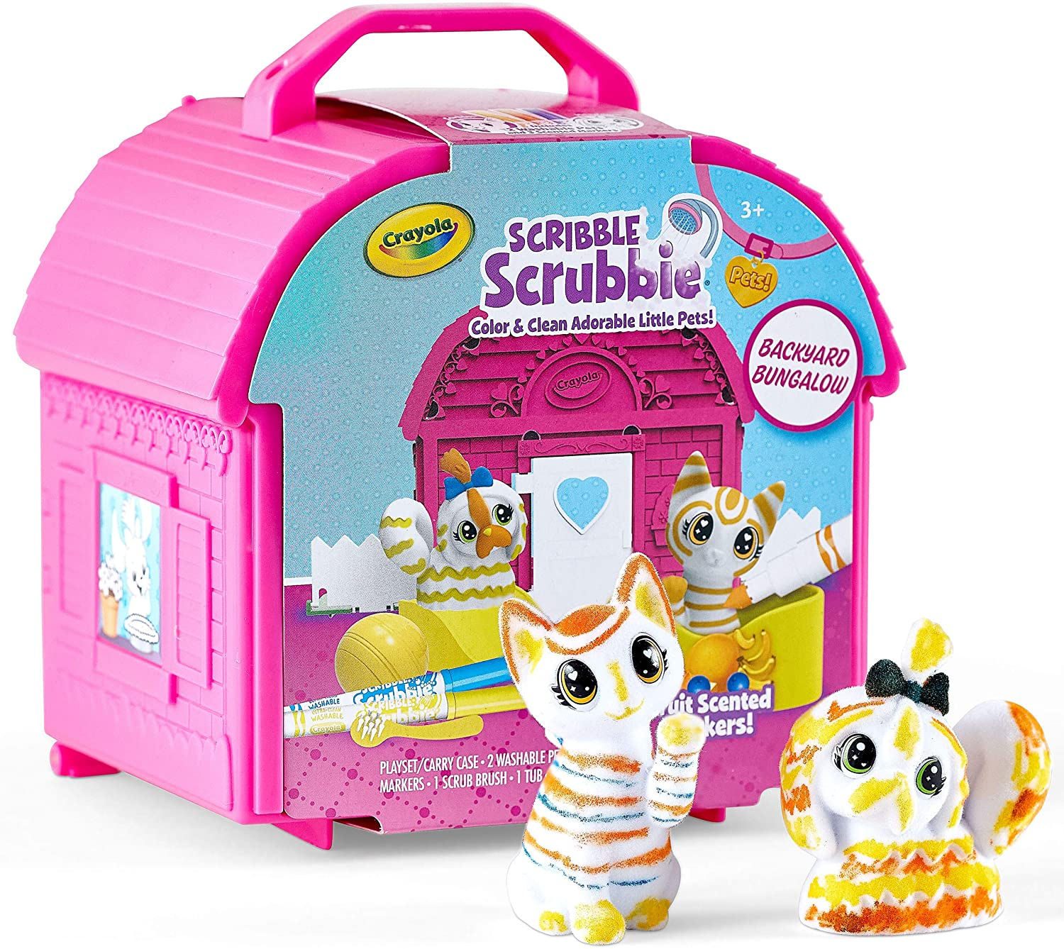 Venta Internacional- Mascotas Scribble Scrubbie  Crayola