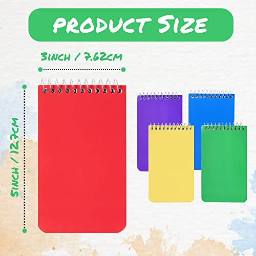 Foto 4 pulgar | Venta Internacional - Cuadernos 5 Colores 3x5 Espiral - Pack 25