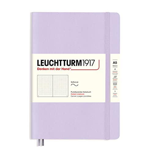 Foto 2 pulgar | Cuaderno Mediano A5 Leuchtturm1917 Edición Especial Colores Suaves - 123 Páginas Numeradas