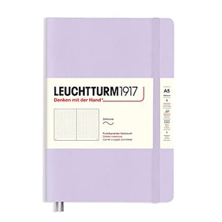 Foto 1 | Cuaderno Mediano A5 Leuchtturm1917 Edición Especial Colores Suaves - 123 Páginas Numeradas