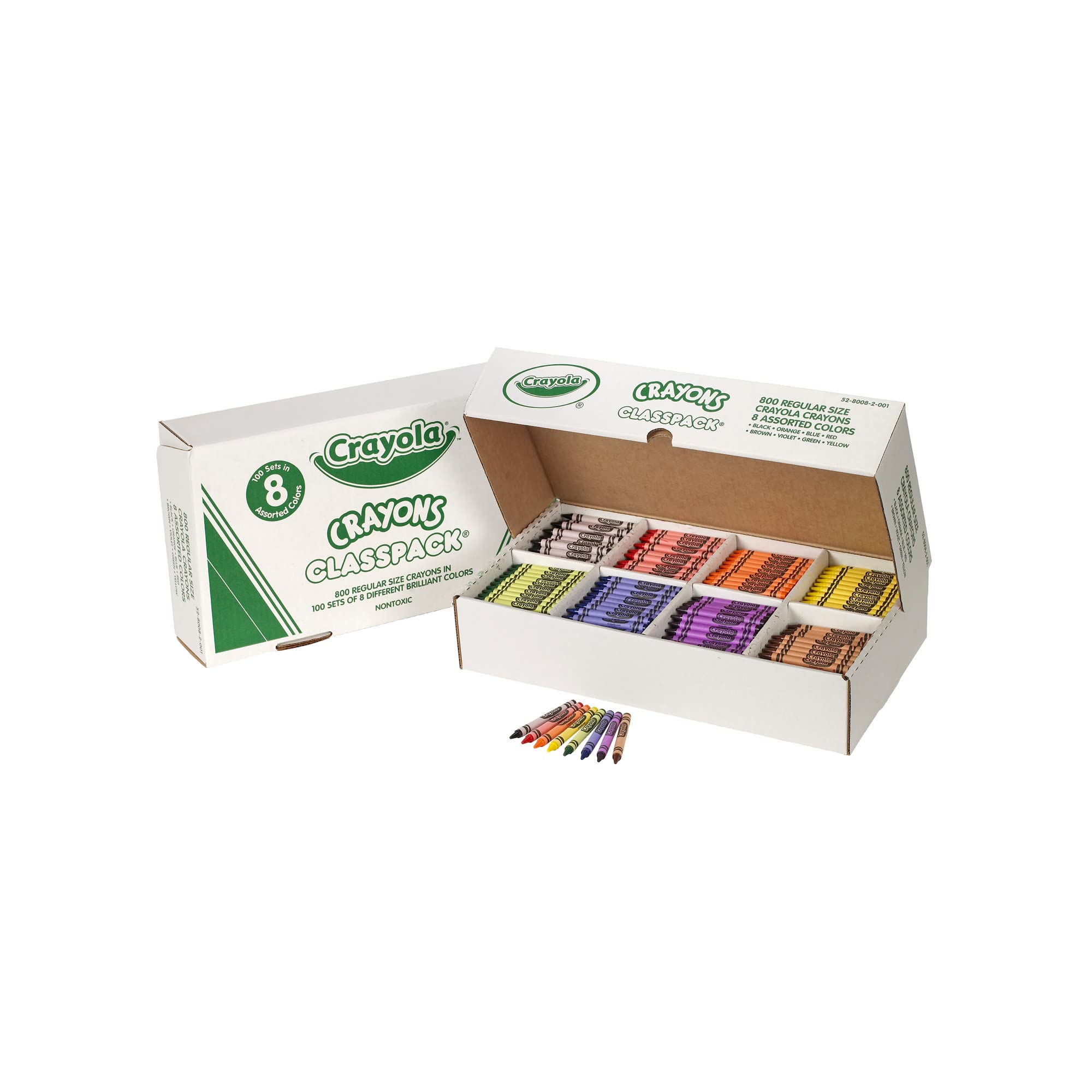 Foto 2 pulgar | Crayola Crayon Classpack 800 Unidades - Venta Internacional
