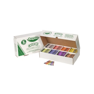 Foto 1 | Crayola Crayon Classpack 800 Unidades - Venta Internacional