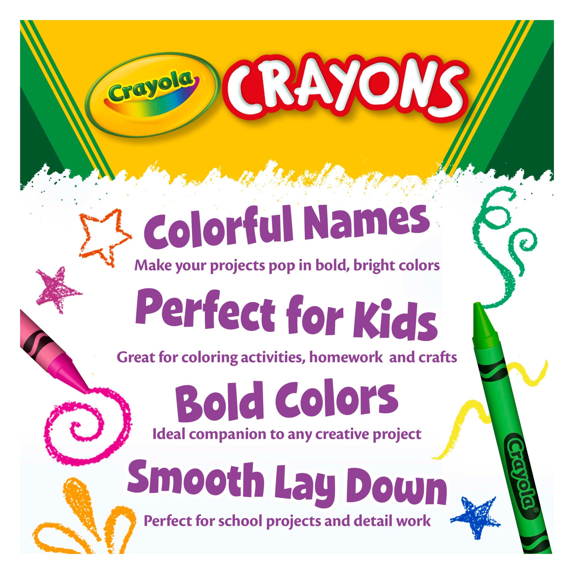 Foto 3 pulgar | Crayola Crayon Classpack 800 Unidades - Venta Internacional