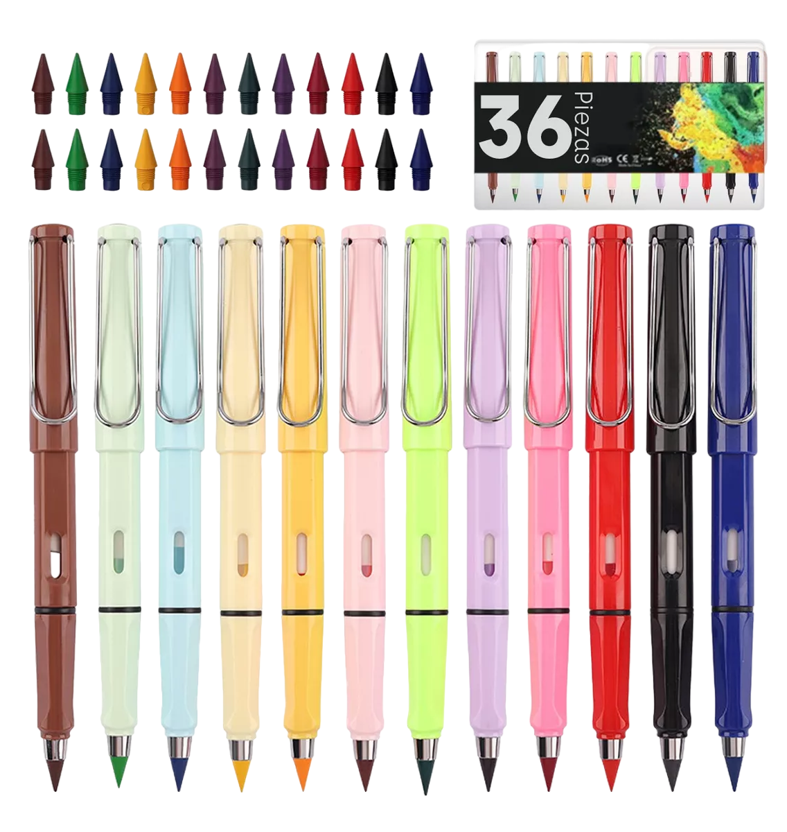Lápices de Colores Lab.G 36 Piezas