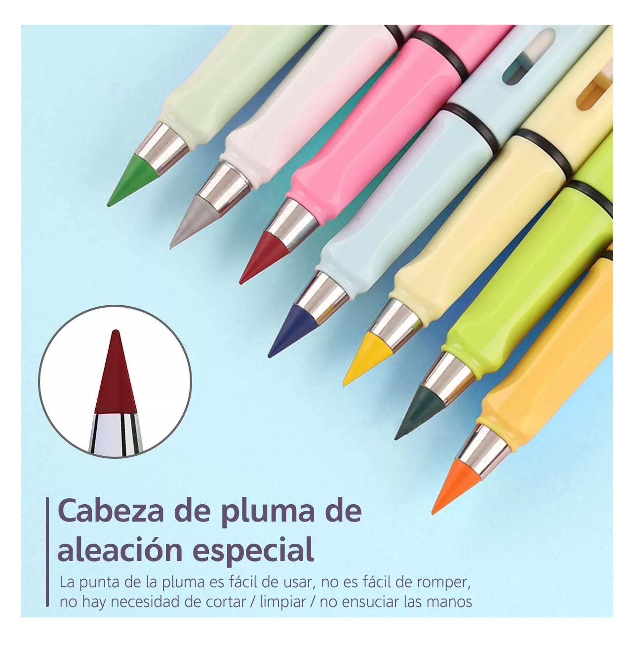 Foto 3 pulgar | Lápices de Colores Belug 36 Piezas