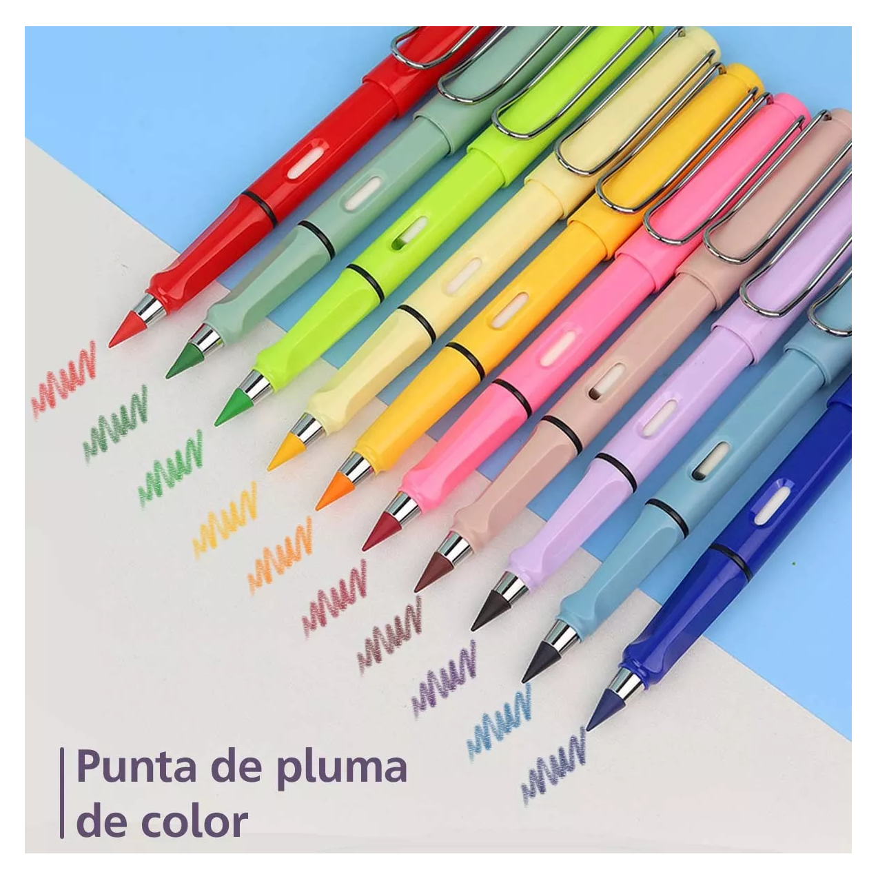 Foto 4 pulgar | Lápices de Colores Belug 36 Piezas