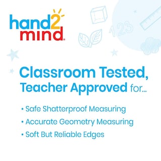 Foto 2 | Set De Brújulas Hand2mind Safe-t Bullseye Para Niños De Geometría - Venta Internacional.