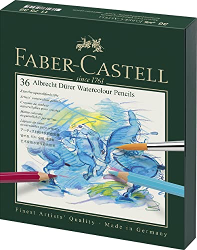 Foto 5 pulgar | Lápiz De Acuarela Faber-castell Albrecht Durer 36 Colores - Venta Internacional.