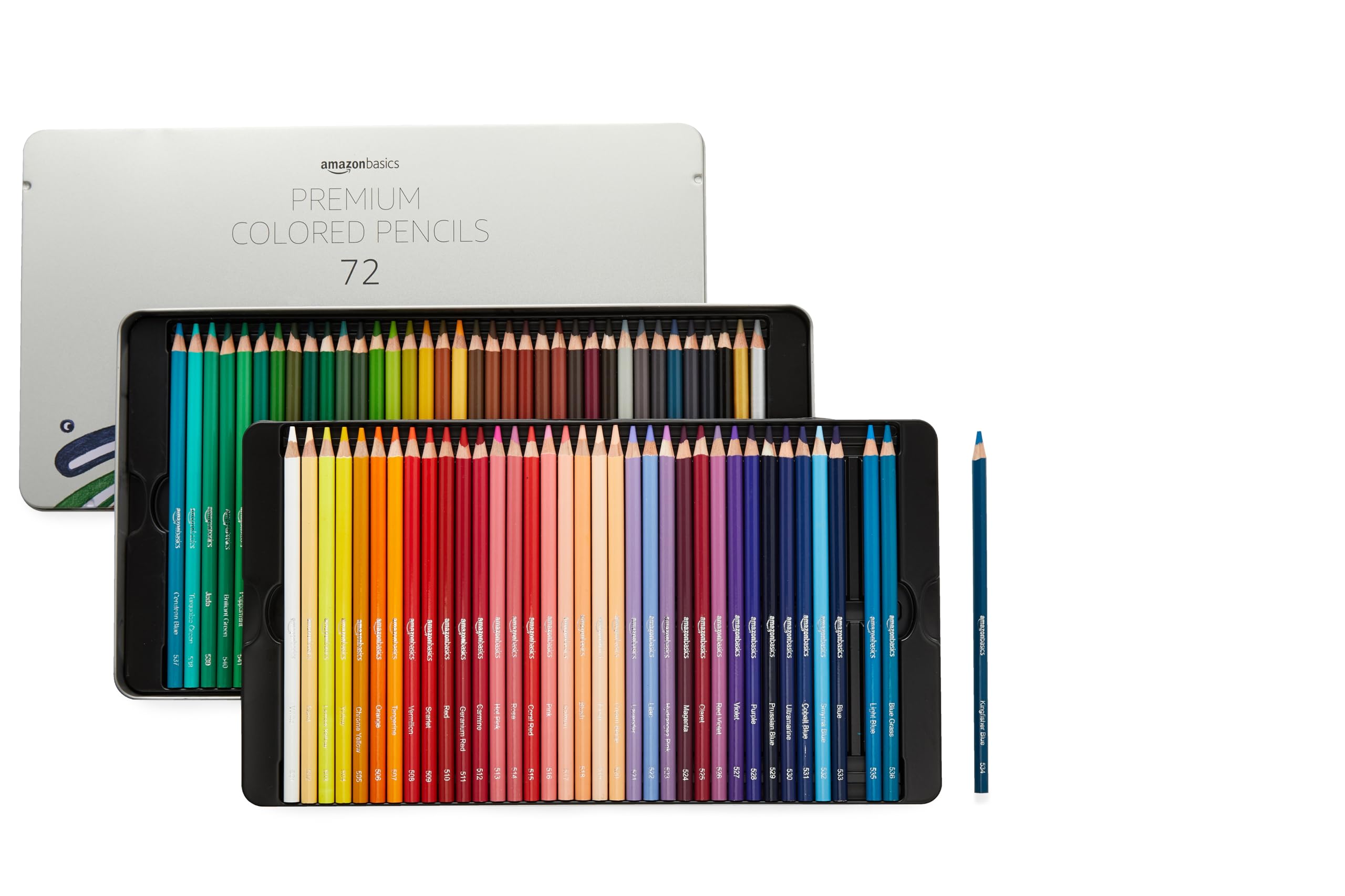 Foto 2 pulgar | Lápices de Colores Amazon Basics de 72 Piezas-Venta Internacional