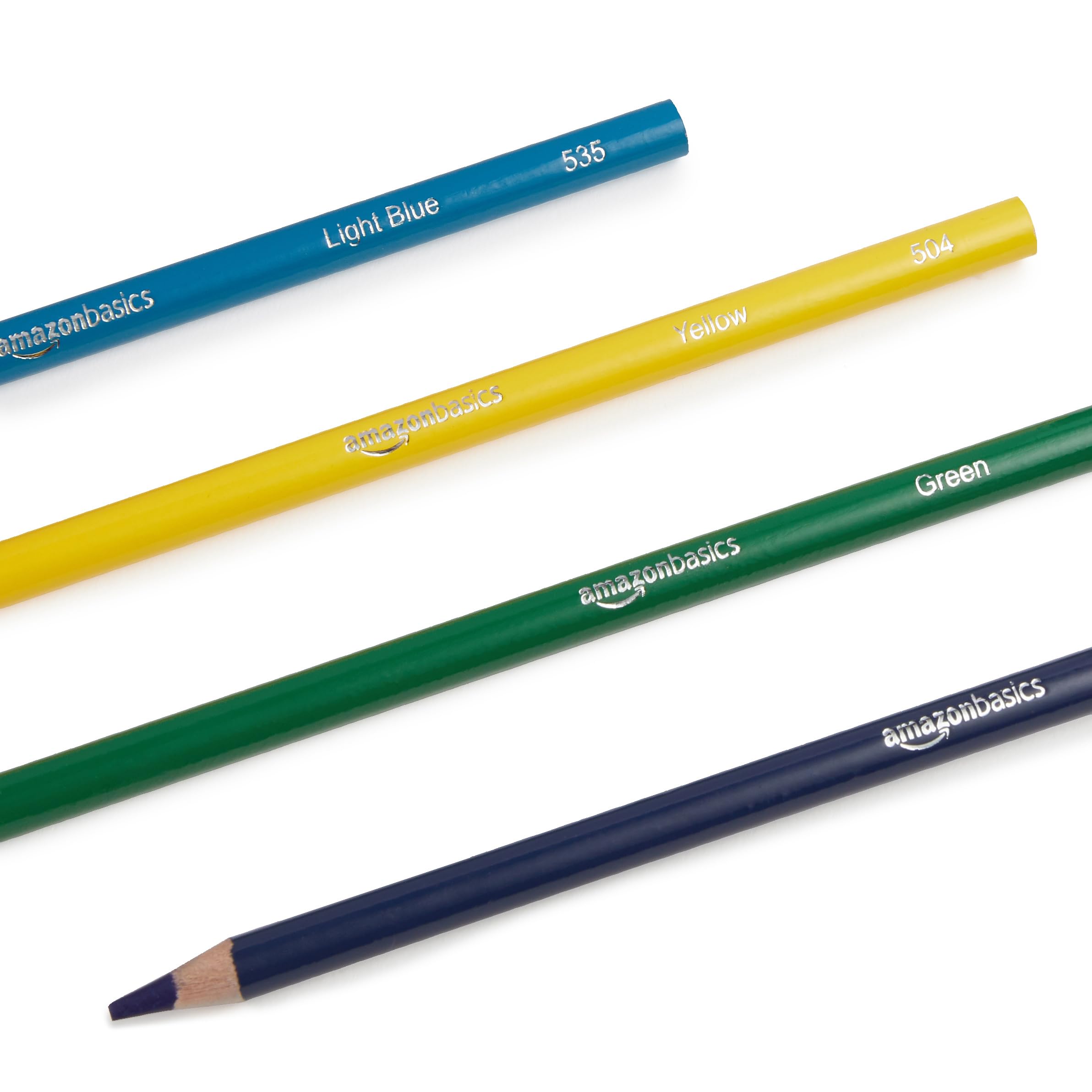 Foto 4 pulgar | Lápices de Colores Amazon Basics de 72 Piezas-Venta Internacional