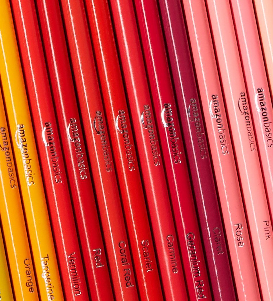 Foto 5 pulgar | Lápices de Colores Amazon Basics de 72 Piezas-Venta Internacional