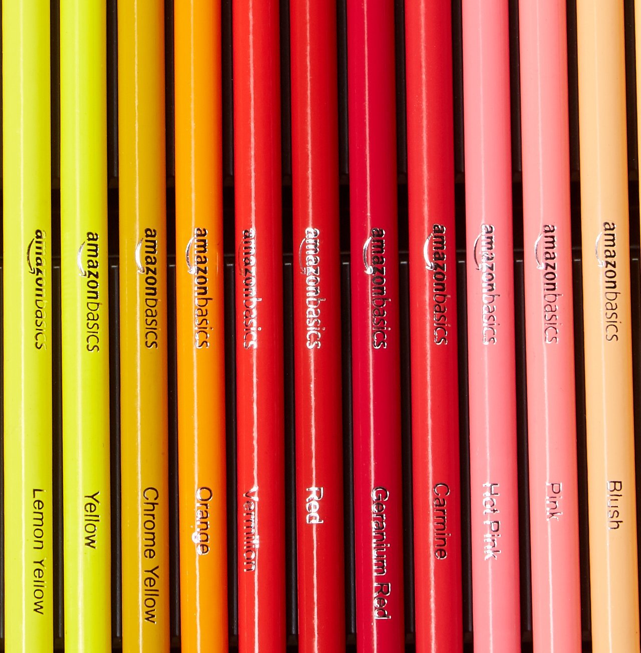 Foto 5 pulgar | Lápices de Colores Amazon Basics de 48 Piezas-Venta Internacional
