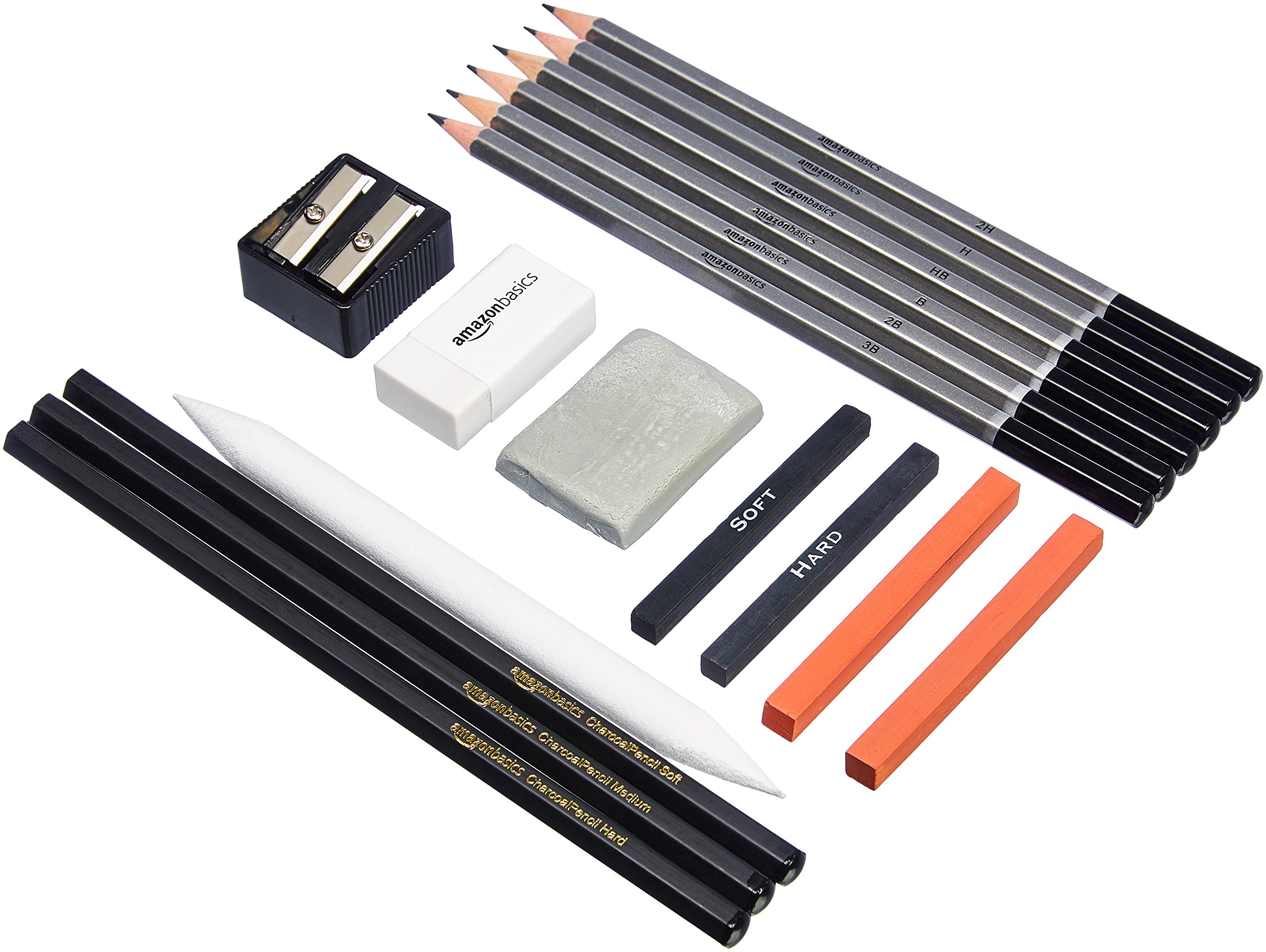 Foto 4 pulgar | Juego de Lápices para Dibujos Amazon Basics 816 Unidades - Venta Internacional