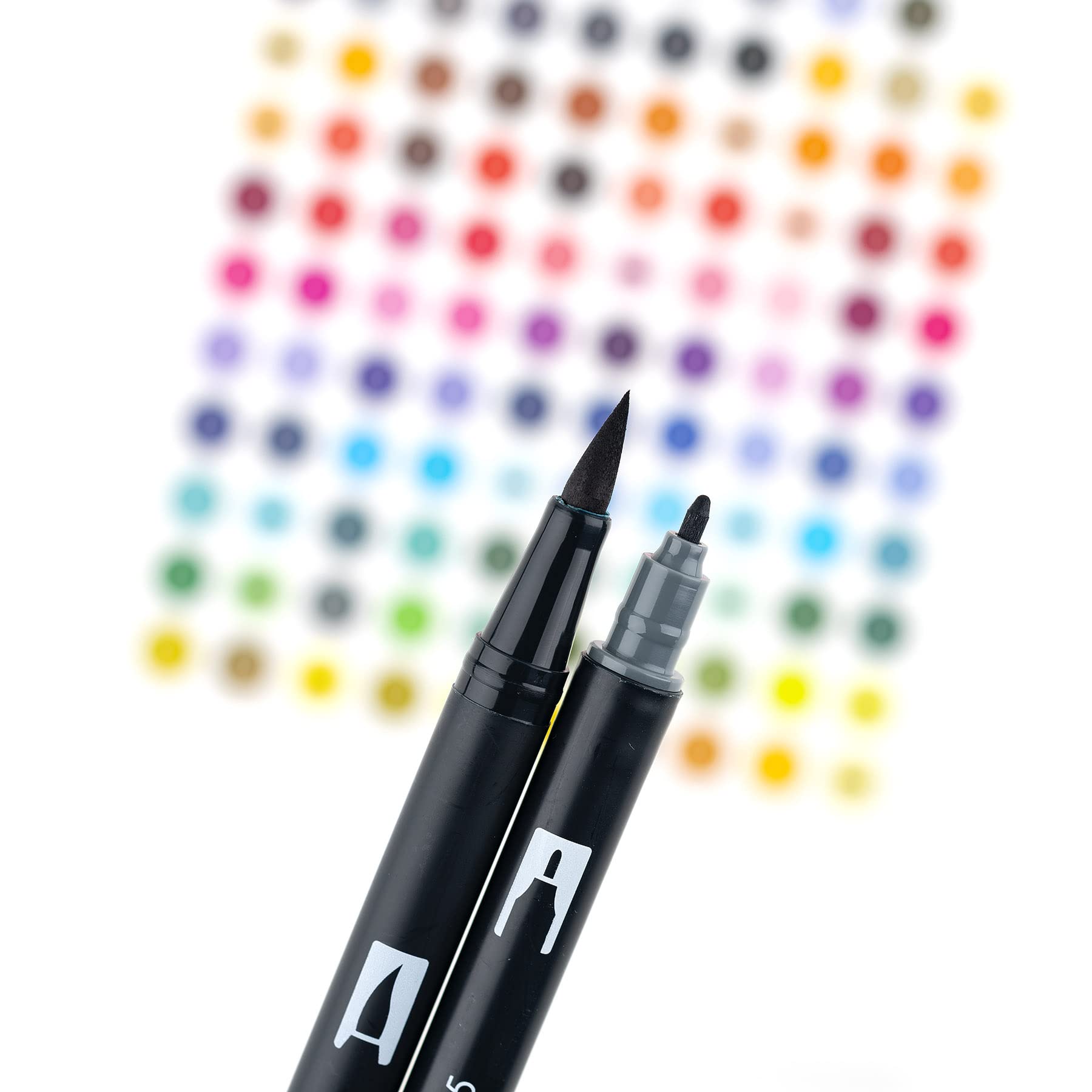 Foto 6 pulgar | Art Markers Tombow 56171, Bolígrafo De Doble Pincel, Escala De Grises, Paquete De 10 - Venta Internacional.