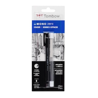 Foto 1 | Punta De Precisión Eraser Tombow Mono Zero Rectangle De 2,5 Mm - Venta Internacional.