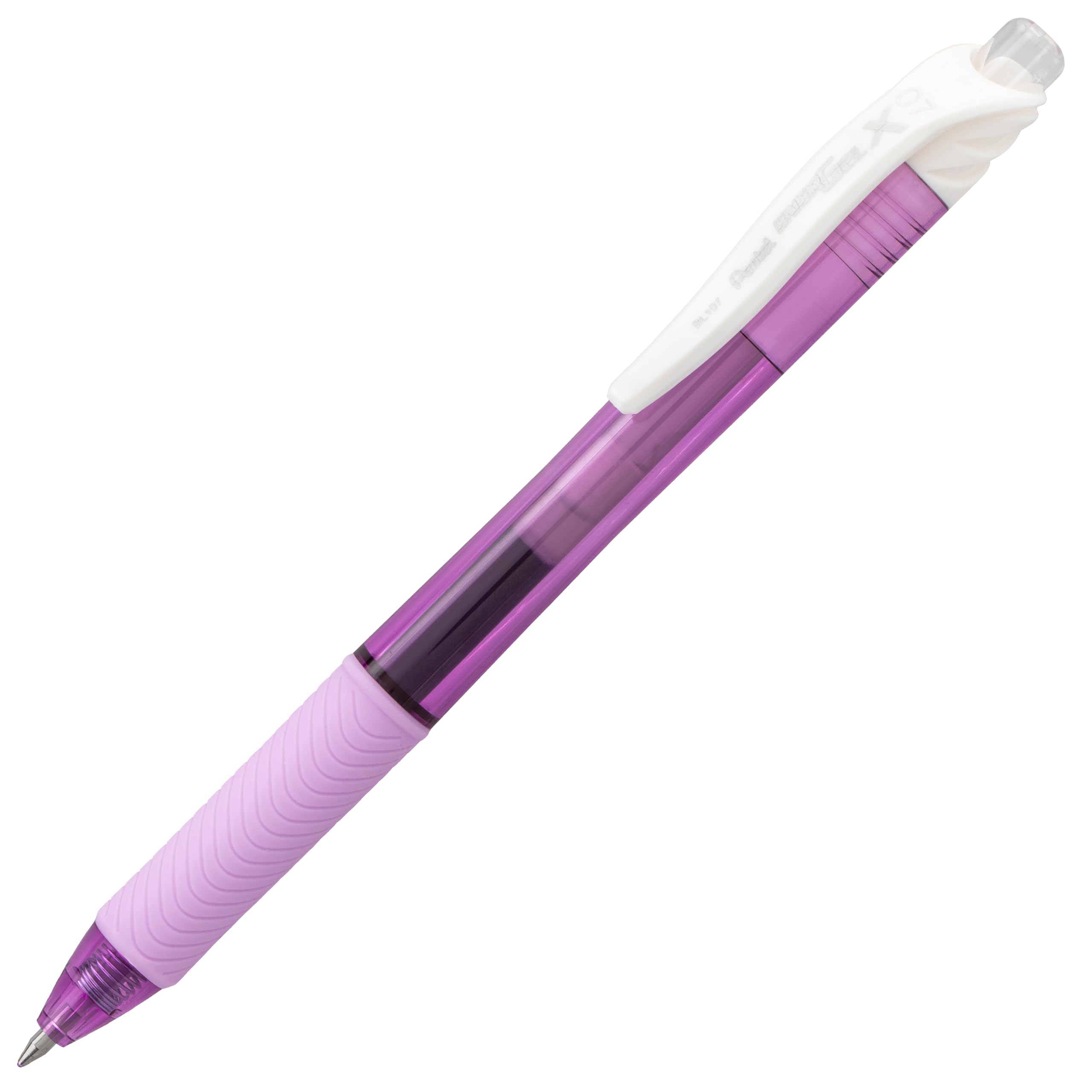 Foto 3 | Paquete De Escritura Pentel Color Shades, Bolígrafos, Gomas De Borrar, Violeta - Venta Internacional.