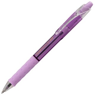 Foto 4 | Paquete De Escritura Pentel Color Shades, Bolígrafos, Gomas De Borrar, Violeta - Venta Internacional.