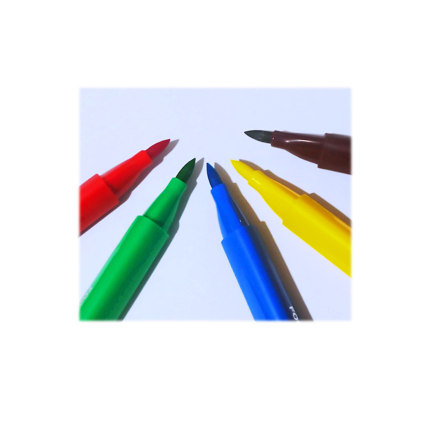 Foto 1 | Lápices De Tinta Comestibles De 5 Colores Surtidos Para Decoración De Pastelería - Venta Internacional.