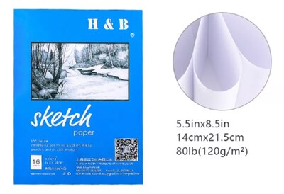 Foto 5 | Kit De Lápices De Dibujo H&b Professional, 71 Unidades, Con Bolsa De Almacenamiento - Venta Internacional.