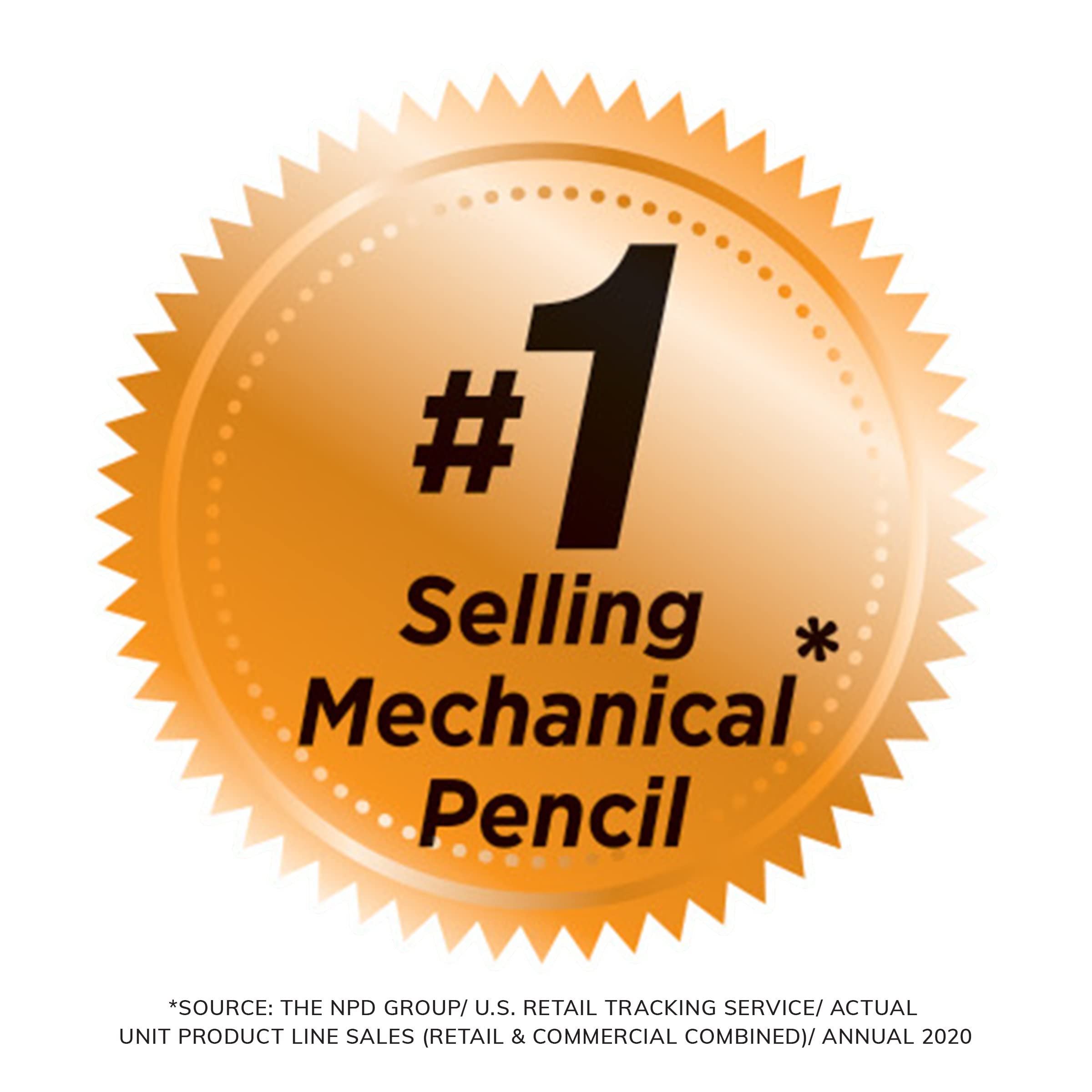 Foto 4 pulgar | Juego De 40 Lápices Mecánicos Bic Xtra Smooth De 0,7 Mm De Punta Media - Venta Internacional.