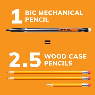 Foto 6 | Juego De 40 Lápices Mecánicos Bic Xtra Smooth De 0,7 Mm De Punta Media - Venta Internacional.