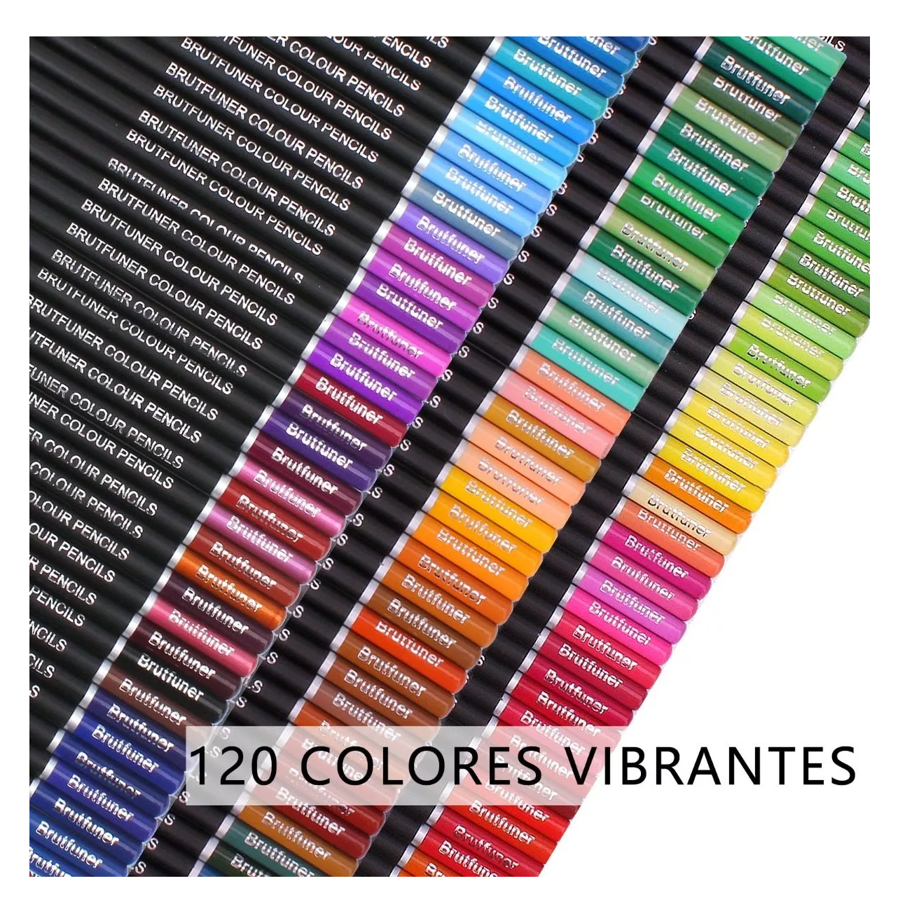 Foto 5 pulgar | Lápices De Colores Set De Arte De Lápiz Profesional 120 Pzs