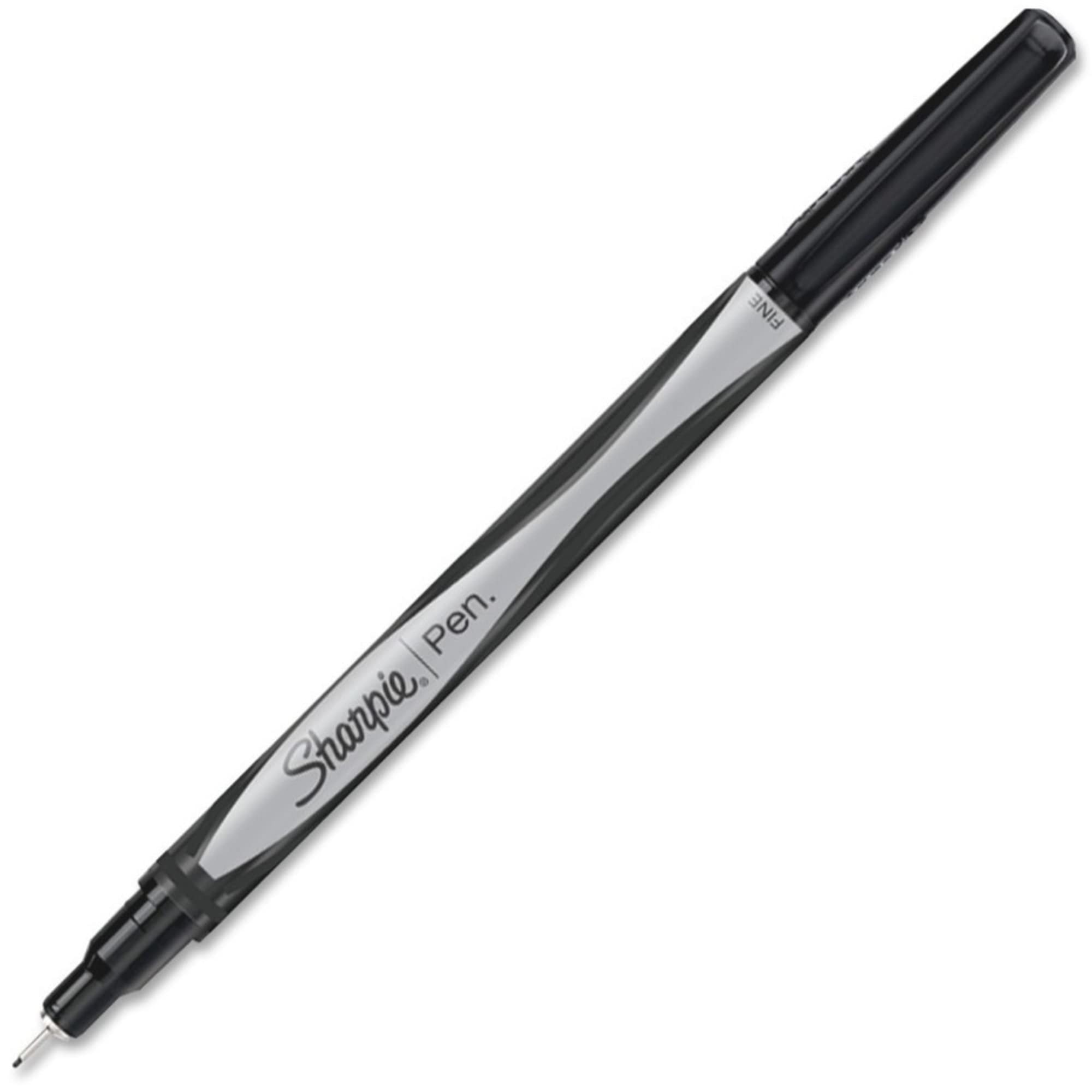 Foto 5 pulgar | Bolígrafos con Punta Fieltro Sharpie Fine Point 0,4 Mm 4 Unidades - Venta Internacional