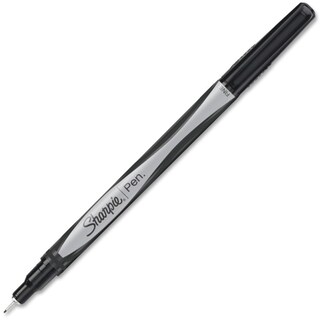 Foto 4 | Bolígrafos con Punta Fieltro Sharpie Fine Point 0,4 Mm 4 Unidades - Venta Internacional