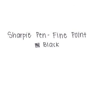 Foto 6 | Bolígrafos con Punta Fieltro Sharpie Fine Point 0,4 Mm 4 Unidades - Venta Internacional