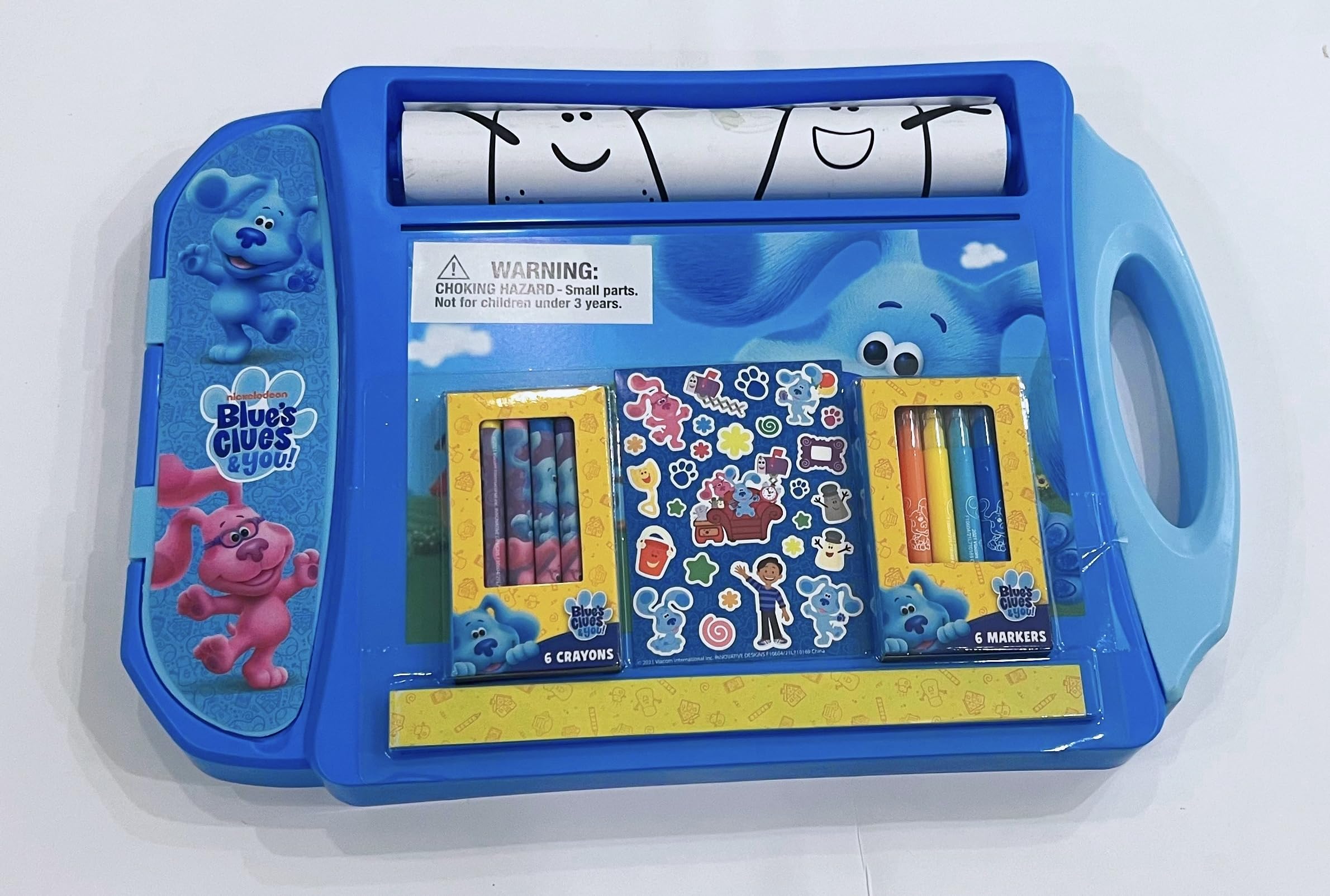 Escritorio Roller Art Con Diseños Innovadores, Pistas De Blues Para Niños - Venta Internacional.