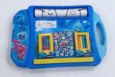 Foto 1 | Escritorio Roller Art Con Diseños Innovadores, Pistas De Blues Para Niños - Venta Internacional.