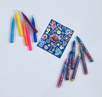 Foto 2 | Escritorio Roller Art Con Diseños Innovadores, Pistas De Blues Para Niños - Venta Internacional.