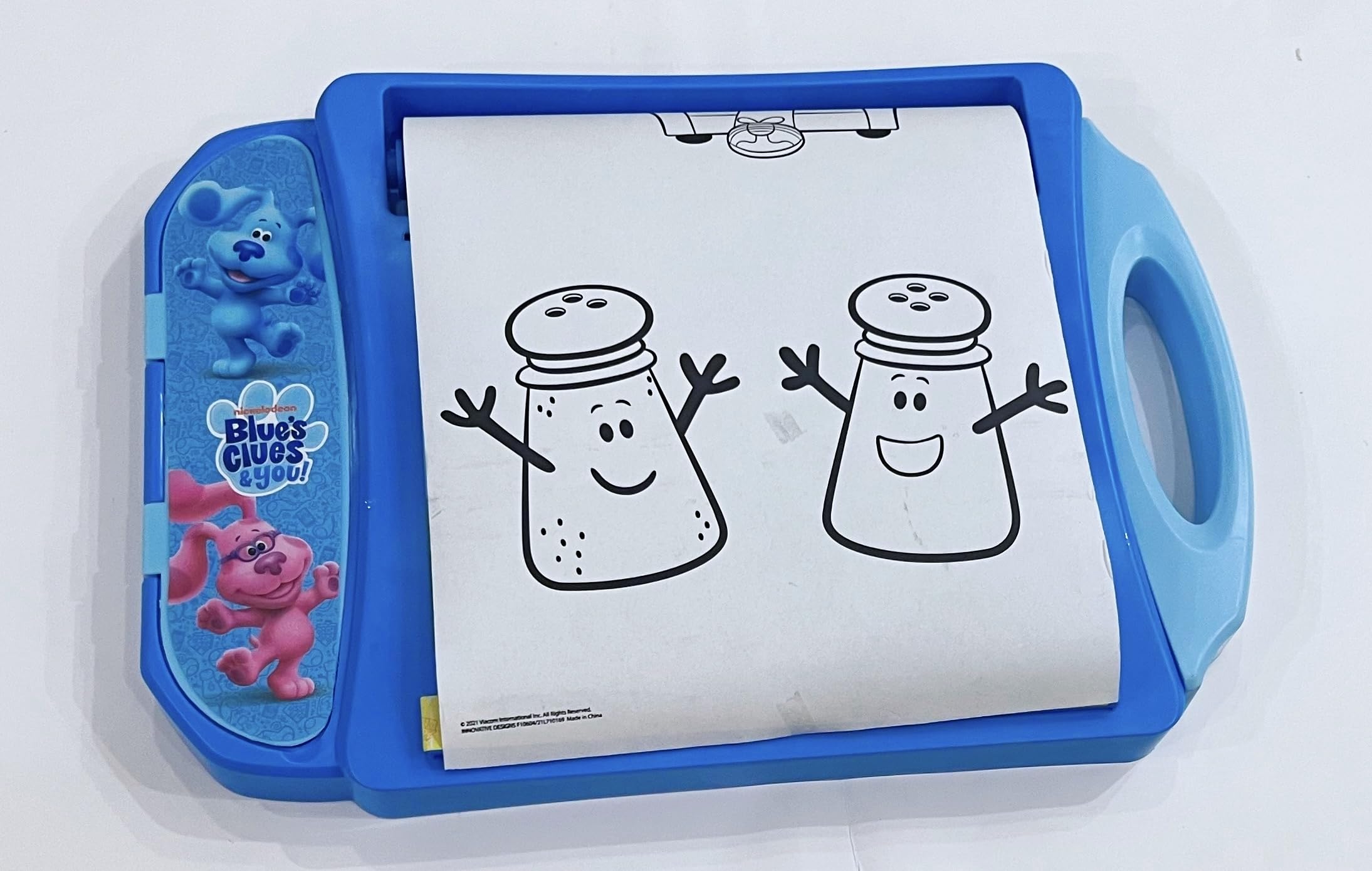 Foto 4 pulgar | Escritorio Roller Art Con Diseños Innovadores, Pistas De Blues Para Niños - Venta Internacional.