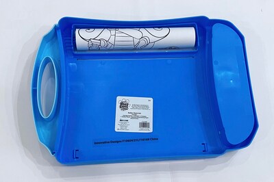 Foto 4 | Escritorio Roller Art Con Diseños Innovadores, Pistas De Blues Para Niños - Venta Internacional.