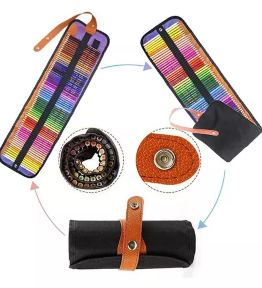 Foto 4 | 72 Lápices De Colores Set De Arte De Lápiz Color Profesional Xtellar