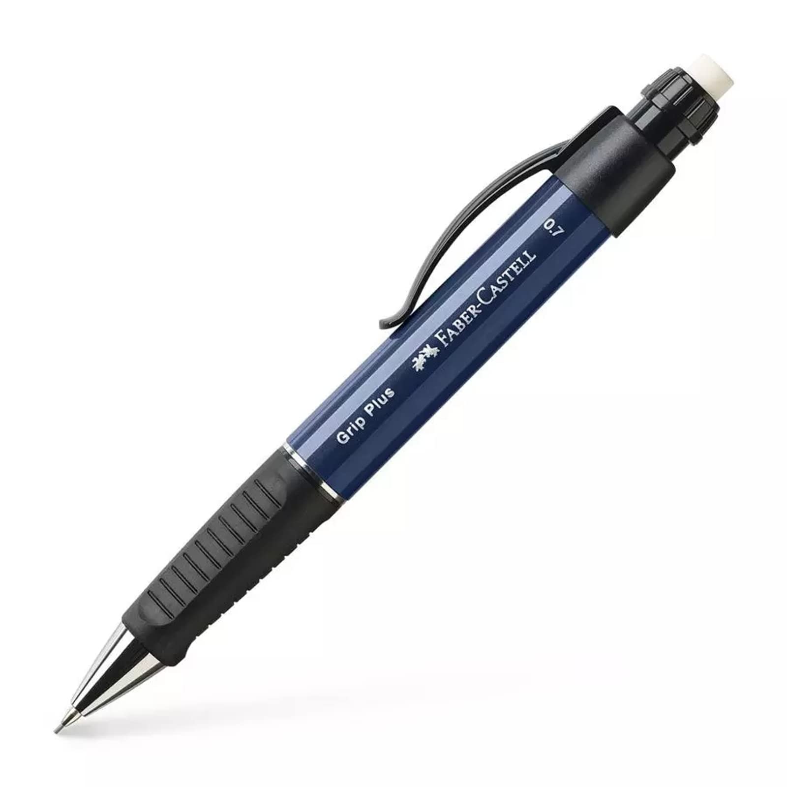 Foto 3 pulgar | Lápiz Mecánico Faber-castell Grip Plus De 0,7 Mm Con Correas Y Gomas De Borrar - Venta Internacional.
