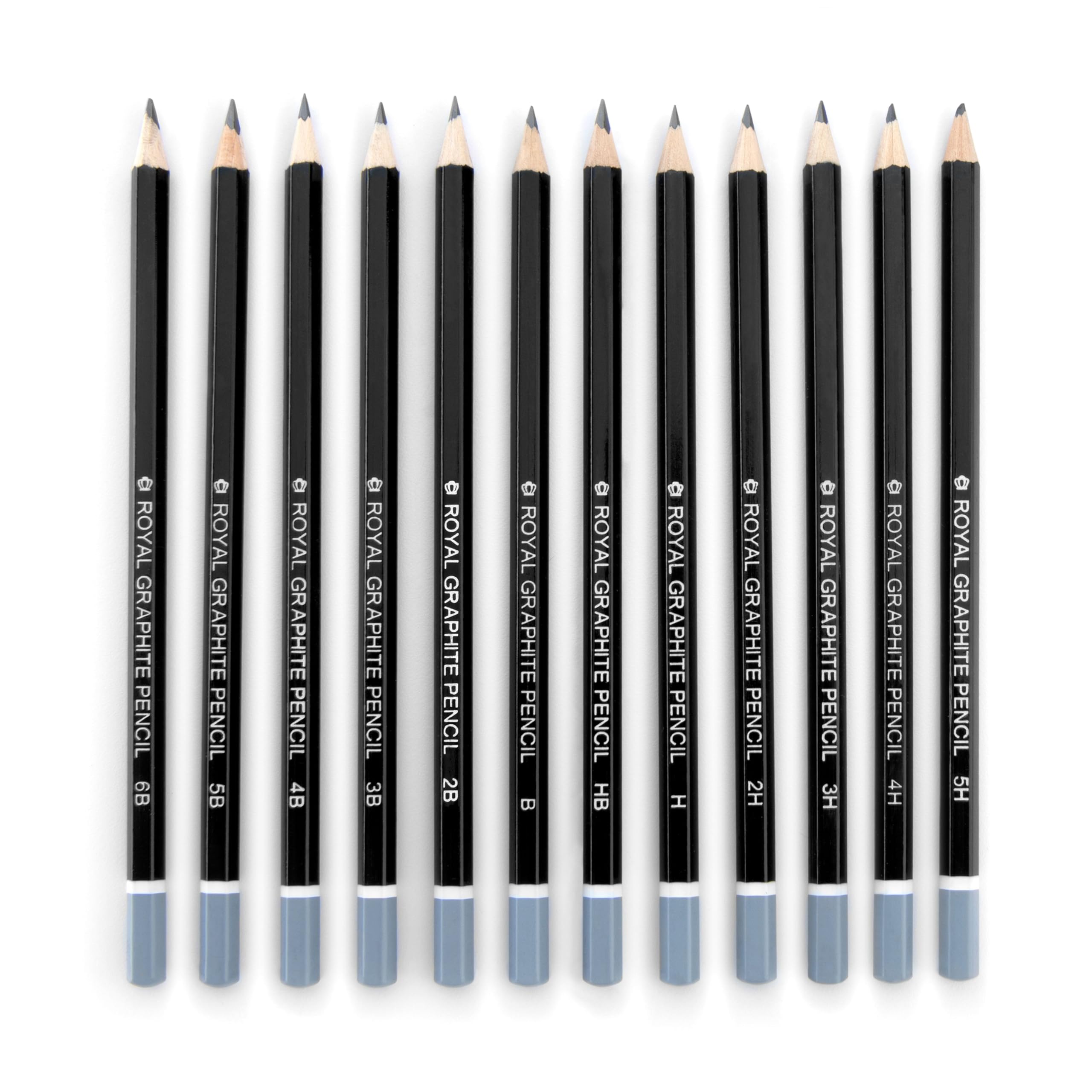 Foto 2 | Set De Lápices De Dibujo Royal & Langnickel Spen-12 Essentials - Venta Internacional.
