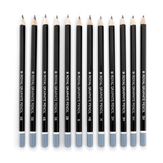 Foto 2 | Set De Lápices De Dibujo Royal & Langnickel Spen-12 Essentials - Venta Internacional.