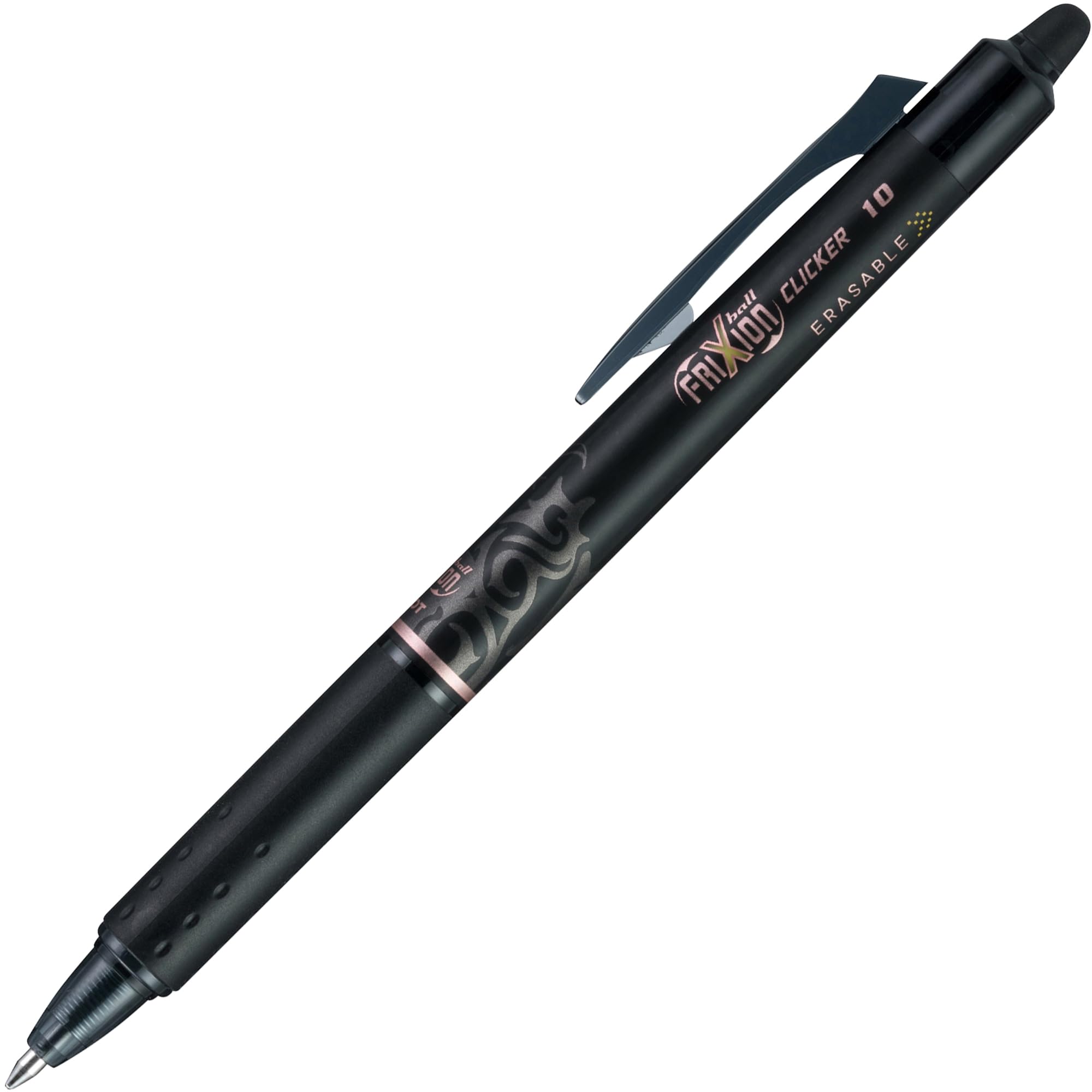 Foto 3 | Bolígrafos De Gel Pilot Frixion Ball Clicker Borrables De 1 Mm, Paquete De 3 - Venta Internacional.