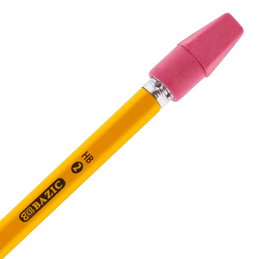 Foto 4 pulgar | Borradores Eraser Top Bazic, Rosa, Sin Látex, 144 Unidades - Venta Internacional.