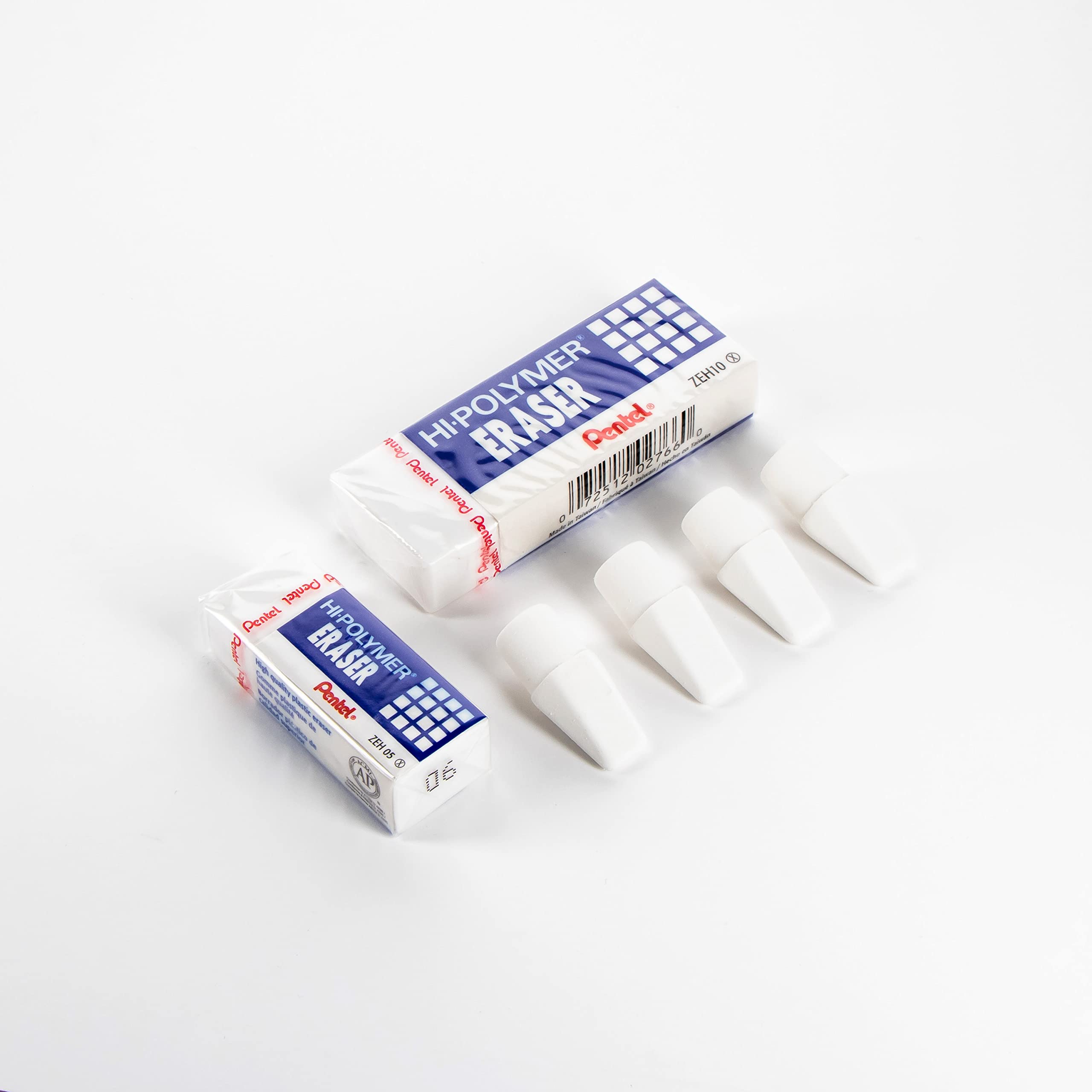 Foto 2 | Paquete Mixto Eraser Pentel Hi-polymer Con Borradores De 4 Tapas - Venta Internacional.