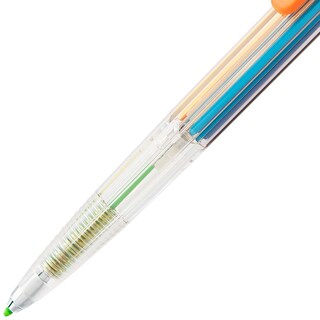 Foto 3 | Lápiz Mecánico Pentel Arts De 8 Colores Con Clip Surtido Ph158 - Venta Internacional.