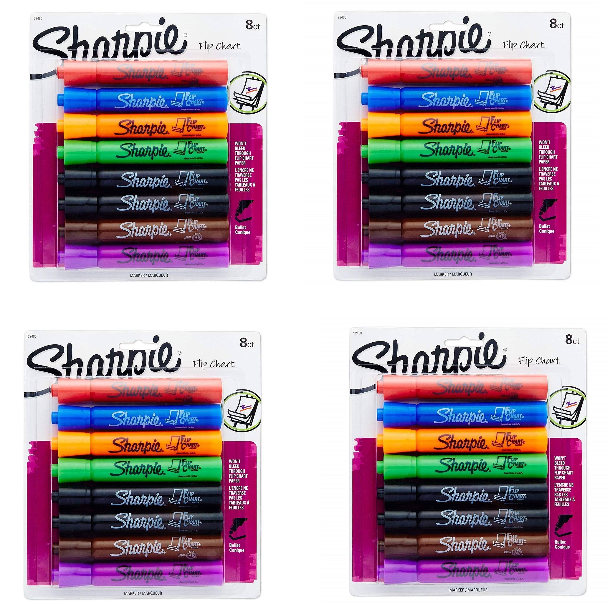 Foto 1 | Rotuladores Sharpie 22480pp Con Punta Redonda, 32 Unidades, Varios Colores - Venta Internacional.