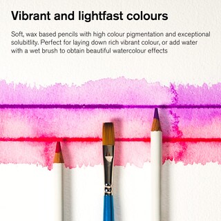 Foto 2 | Set De 12 Lápices De Acuarela Winsor & Newton Studio Collection - Venta Internacional.