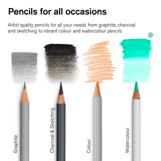 Foto 5 | Set De 12 Lápices De Acuarela Winsor & Newton Studio Collection - Venta Internacional.